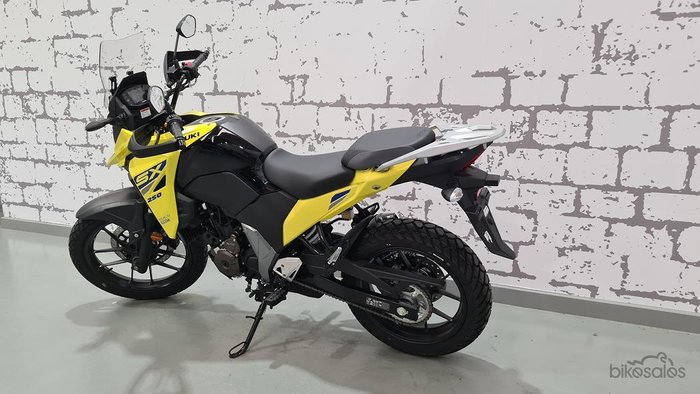 2025 Suzuki V-Strom 250SX V-Strom Yellow