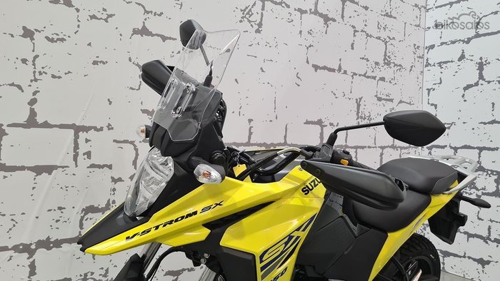 2025 Suzuki V-Strom 250SX V-Strom Yellow