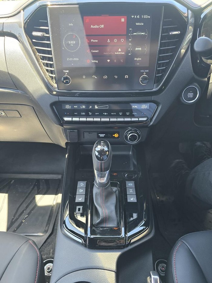 2025 Isuzu D-MAX X-TERRAIN