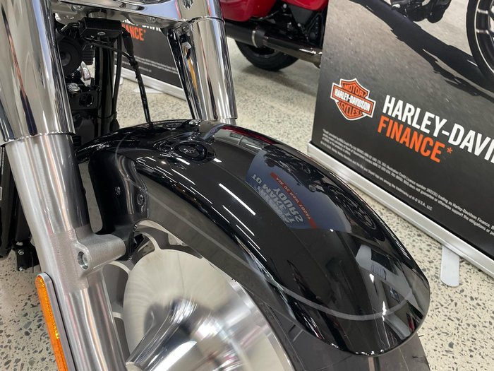 2025 Harley-Davidson Fat Boy 117 (FLFB) Softail Black