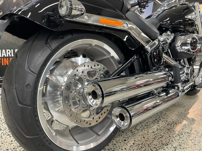 2025 Harley-Davidson Fat Boy 117 (FLFB) Softail Black