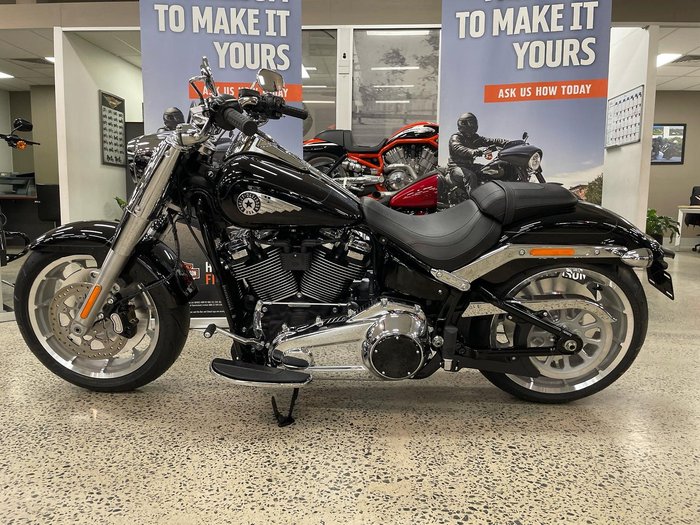 2025 Harley-Davidson Fat Boy 117 (FLFB) Softail Black