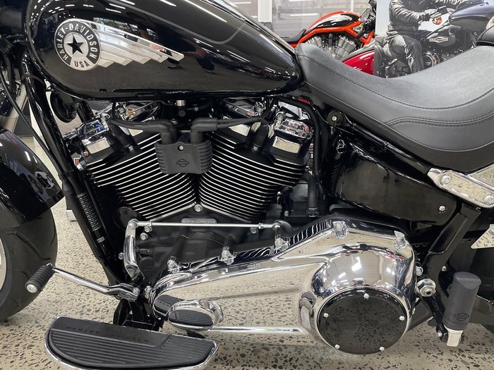 2025 Harley-Davidson Fat Boy 117 (FLFB) Softail Black