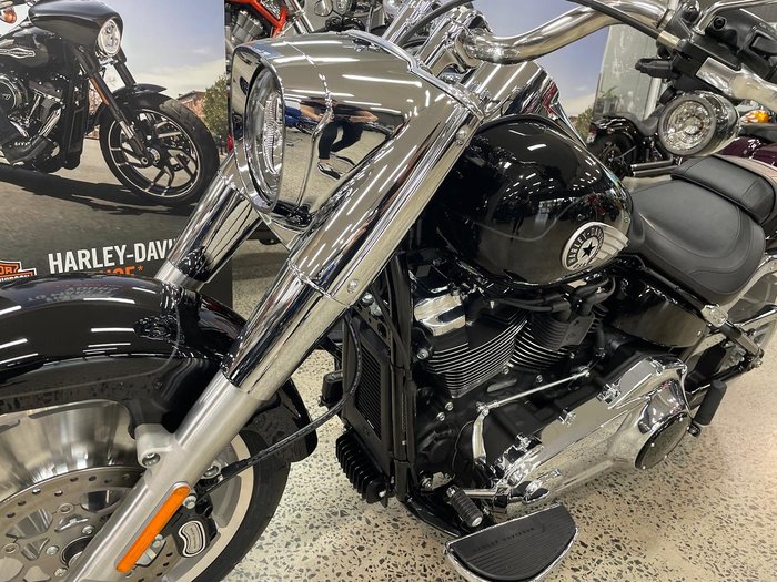 2025 Harley-Davidson Fat Boy 117 (FLFB) Softail Black