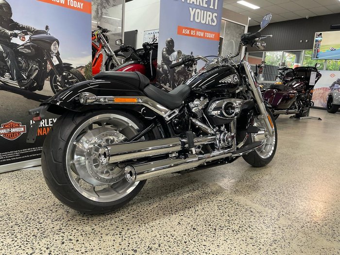 2025 Harley-Davidson Fat Boy 117 (FLFB) Softail Black
