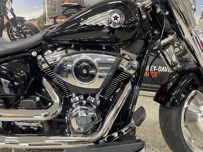 2025 Harley-Davidson Fat Boy 117 (FLFB) Softail Black