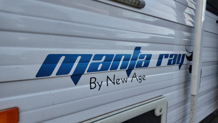 2018 New Age Caravans Manta Ray Mr22bes2