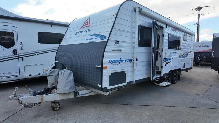 2018 New Age Caravans Manta Ray Mr22bes2