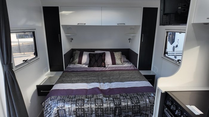 2018 New Age Caravans Manta Ray Mr22bes2