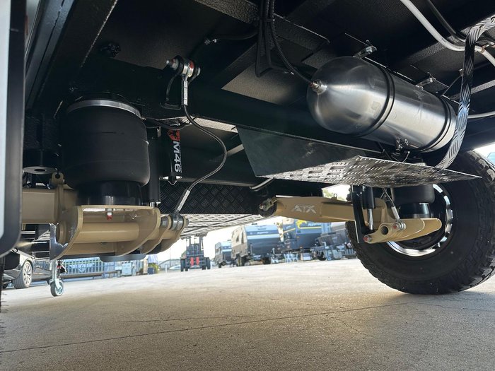 2025 JB Caravans Gator X 18' Family Bunk