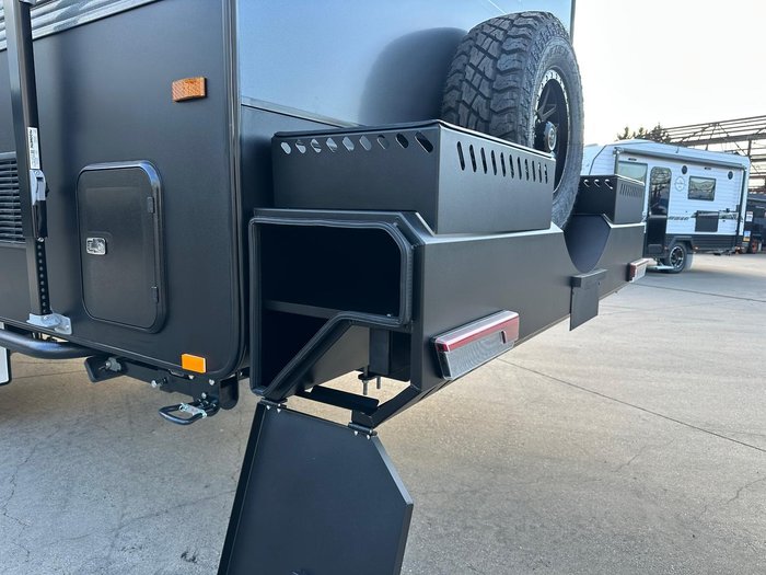 2025 JB Caravans Gator X 18' Family Bunk