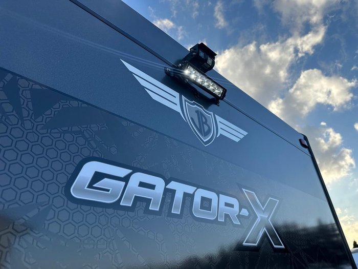 2025 JB Caravans Gator X 18' Family Bunk