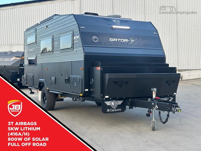 2025 JB Caravans Gator X 18' Family Bunk