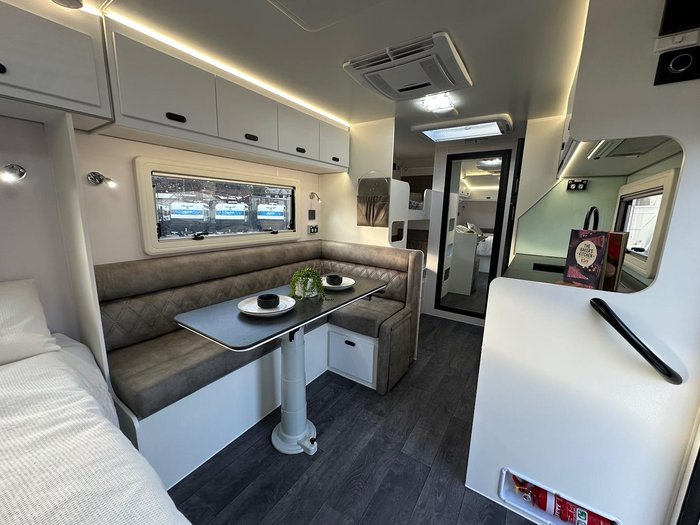 2025 JB Caravans Gator X 18' Family Bunk