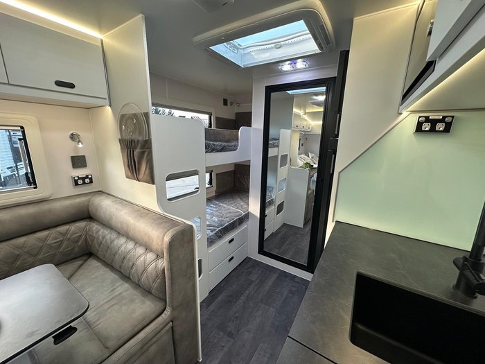 2025 JB Caravans Gator X 18' Family Bunk