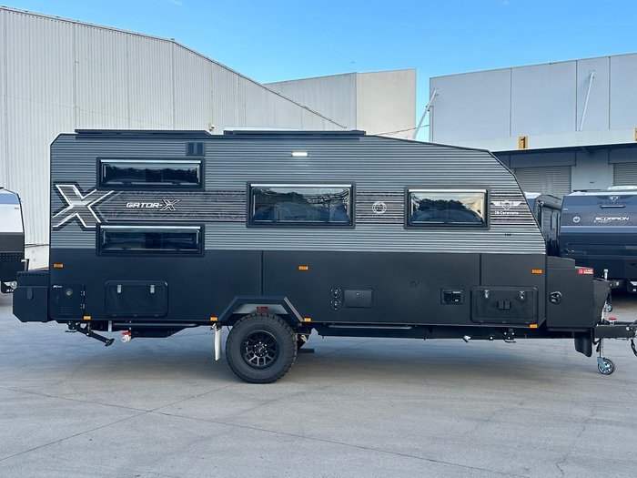 2025 JB Caravans Gator X 18' Family Bunk