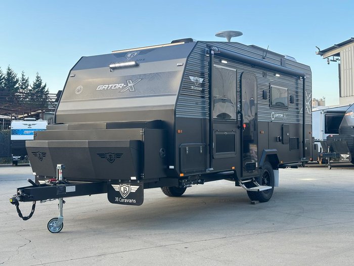 2025 JB Caravans Gator X 18' Family Bunk