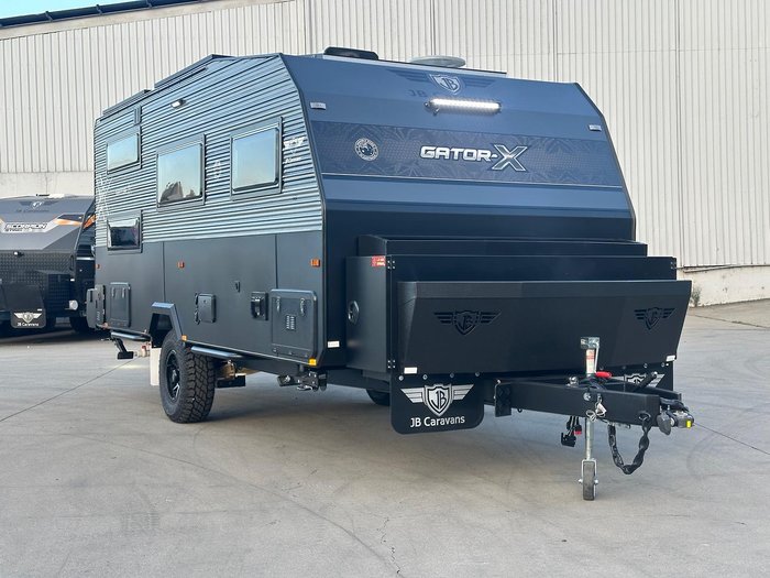 2025 JB Caravans Gator X 18' Family Bunk