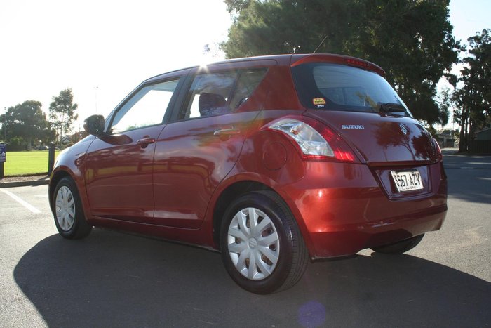 2013 Suzuki Swift GL FZ MY14 Ablaze Red Pearl