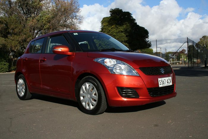 2013 Suzuki Swift GL FZ MY14 Ablaze Red Pearl