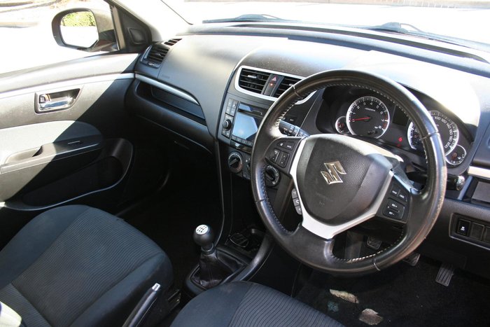 2013 Suzuki Swift GL FZ MY14 Ablaze Red Pearl