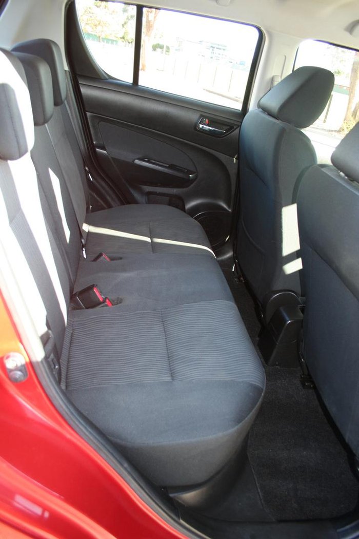 2013 Suzuki Swift GL FZ MY14 Ablaze Red Pearl
