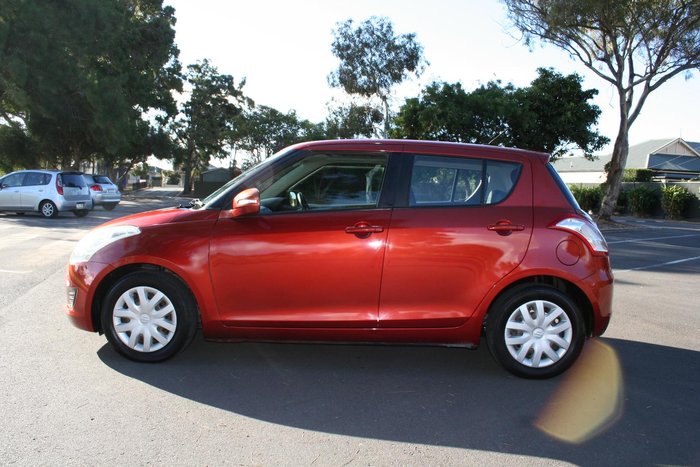 2013 Suzuki Swift GL FZ MY14 Ablaze Red Pearl