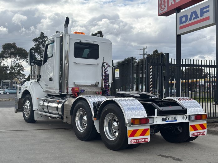 2023 Kenworth T610SAR WHITE