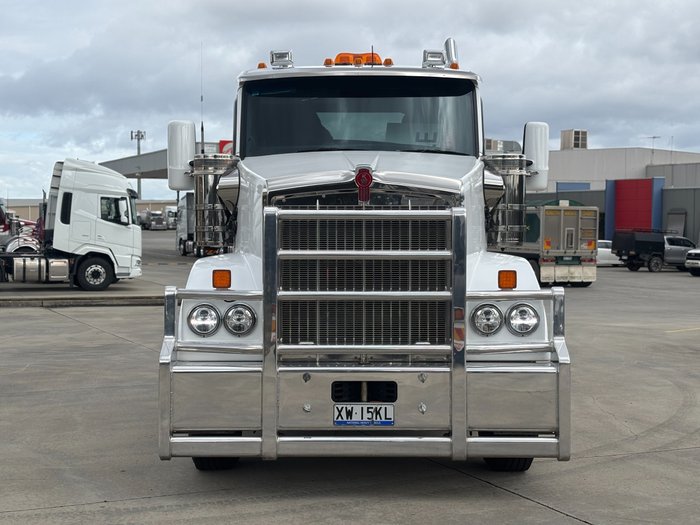 2023 Kenworth T610SAR WHITE