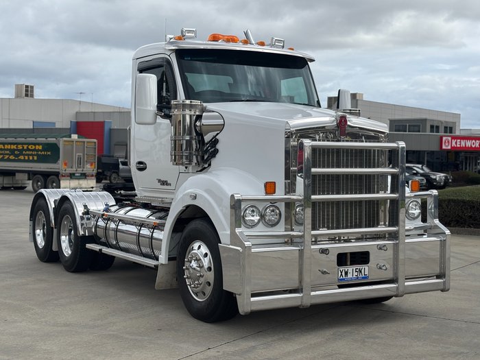 2023 Kenworth T610SAR WHITE
