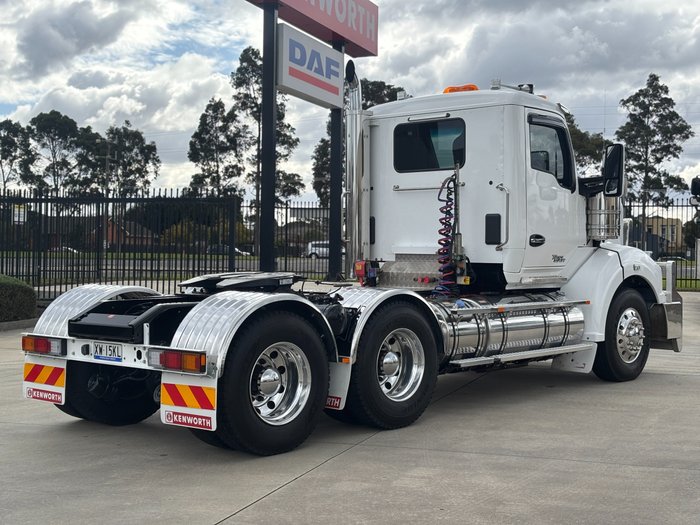 2023 Kenworth T610SAR WHITE