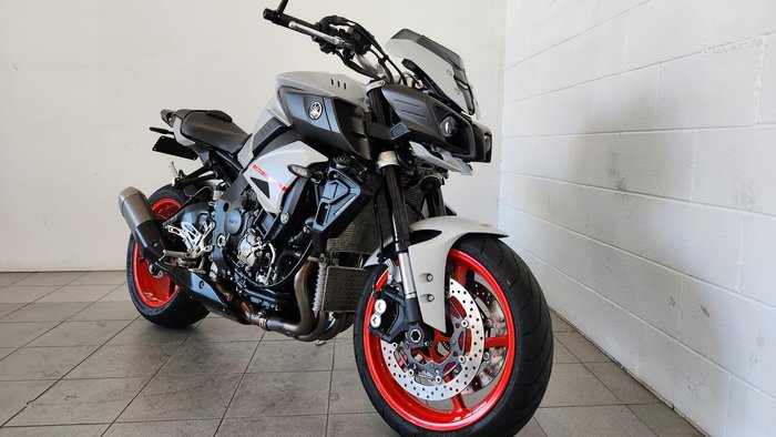 2021 Yamaha MT-10 (MT10A) MT Grey