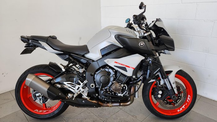 2021 Yamaha MT-10 (MT10A) MT Grey