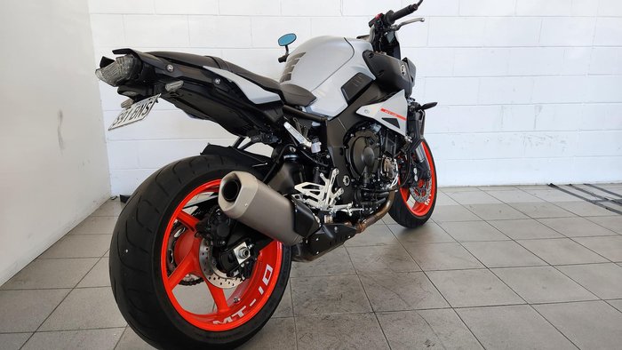 2021 Yamaha MT-10 (MT10A) MT Grey