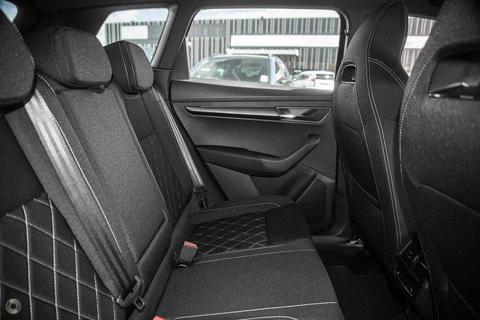 2025 SKODA Karoq 140TSI Sportline NU MY25 AWD Graphite Grey