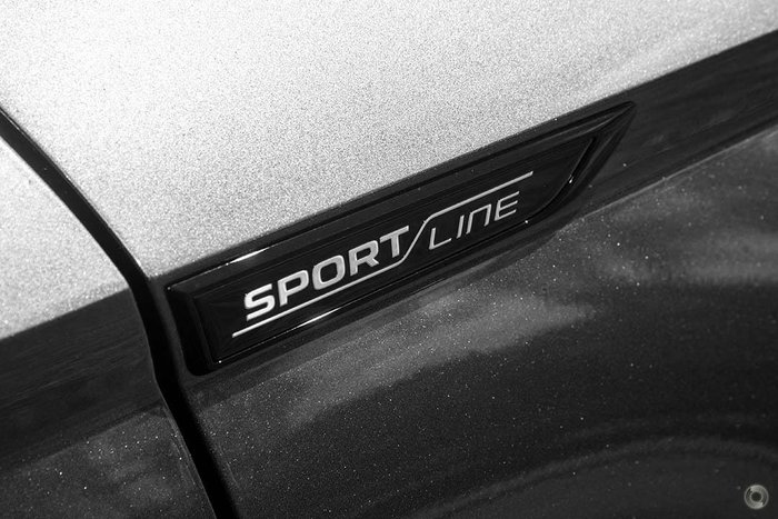 2025 SKODA Karoq 140TSI Sportline NU MY25 AWD Graphite Grey