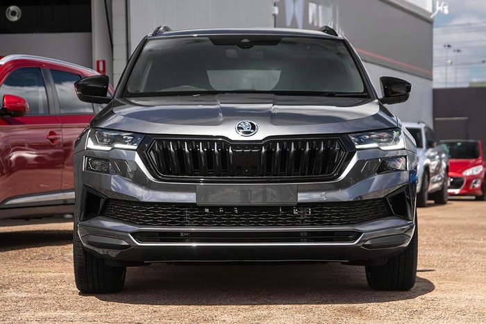 2025 SKODA Karoq 140TSI Sportline NU MY25 AWD Graphite Grey