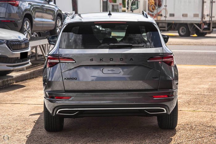2025 SKODA Karoq 140TSI Sportline NU MY25 AWD Graphite Grey