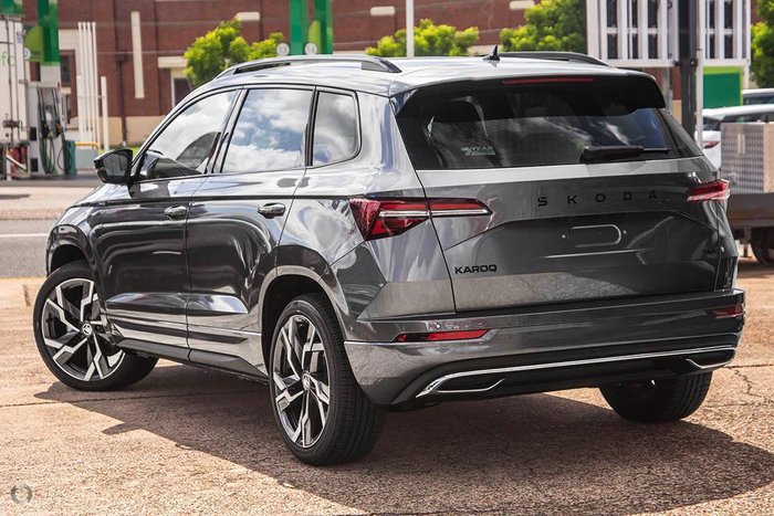 2025 SKODA Karoq 140TSI Sportline NU MY25 AWD Graphite Grey