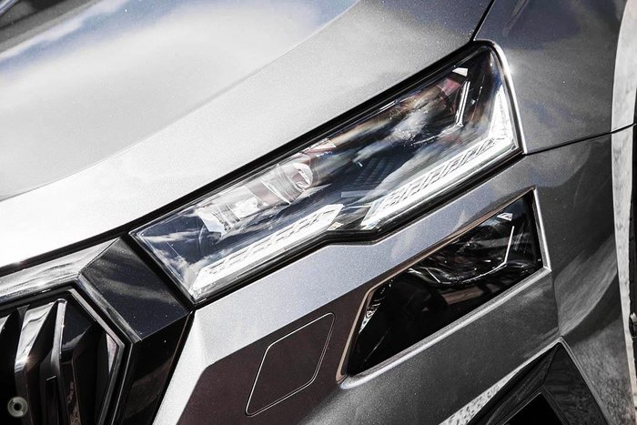 2025 SKODA Karoq 140TSI Sportline NU MY25 AWD Graphite Grey