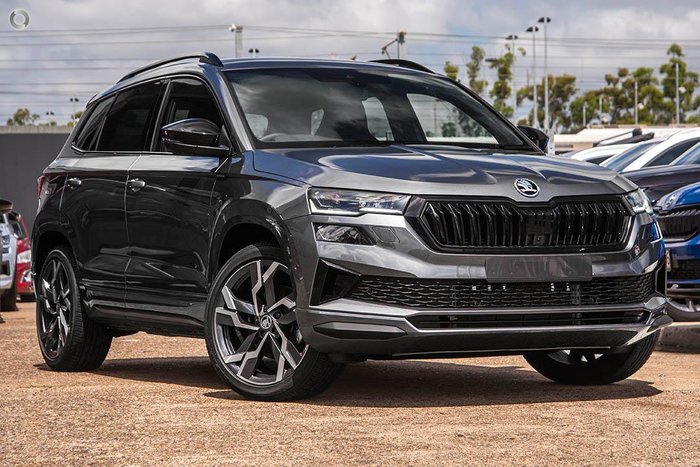 2025 SKODA Karoq 140TSI Sportline NU MY25 AWD Graphite Grey