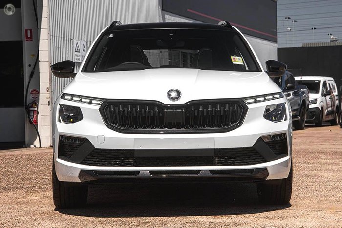 2025 SKODA Kamiq 110TSI Monte Carlo NW MY25 Candy White