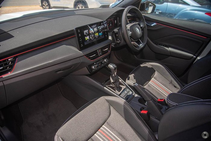 2025 SKODA Kamiq 110TSI Monte Carlo NW MY25 Candy White