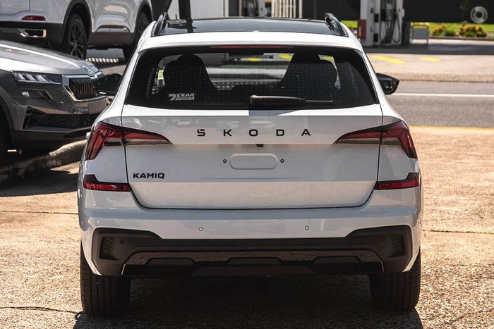2025 SKODA Kamiq 110TSI Monte Carlo NW MY25 Candy White