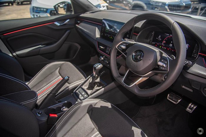 2025 SKODA Kamiq 110TSI Monte Carlo NW MY25 Candy White