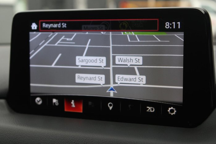 2022 Mazda CX-8 Touring KG Series Polymetal Grey