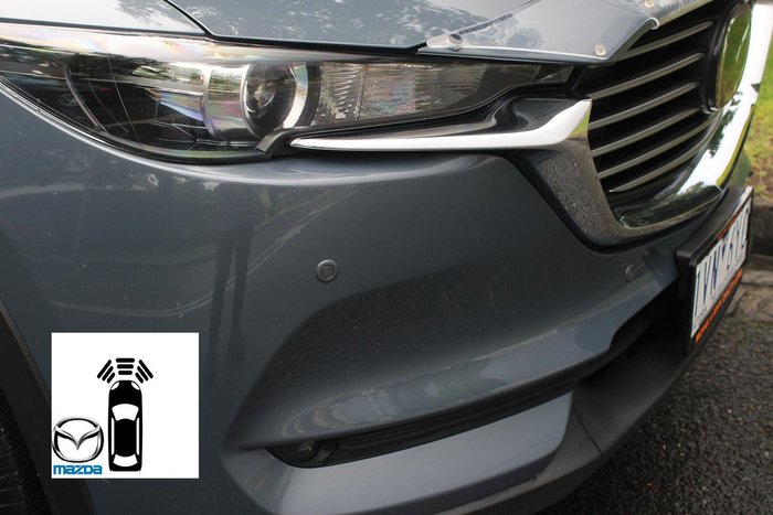 2022 Mazda CX-8 Touring KG Series Polymetal Grey