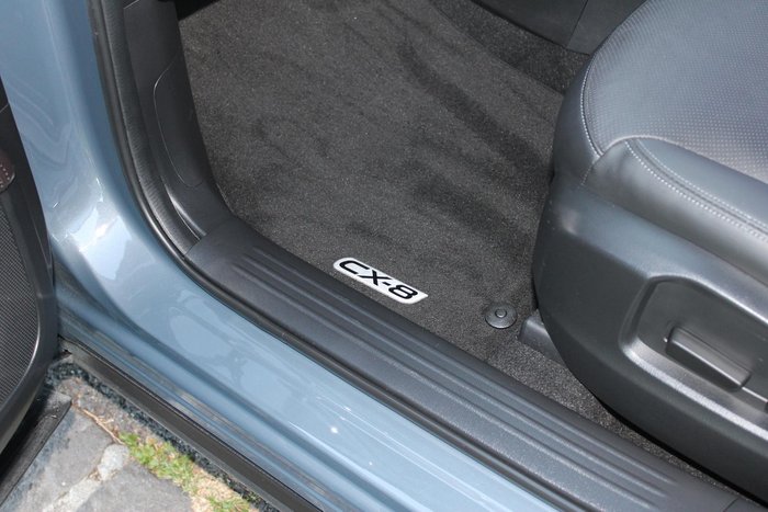 2022 Mazda CX-8 Touring KG Series Polymetal Grey