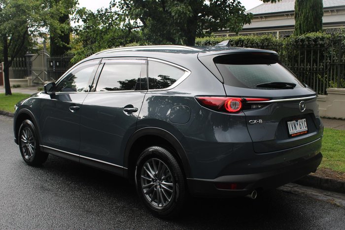 2022 Mazda CX-8 Touring KG Series Polymetal Grey