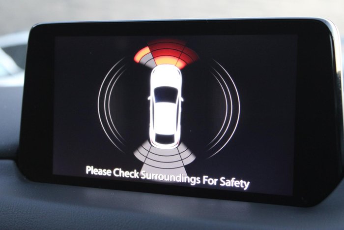 2022 Mazda CX-8 Touring KG Series Polymetal Grey